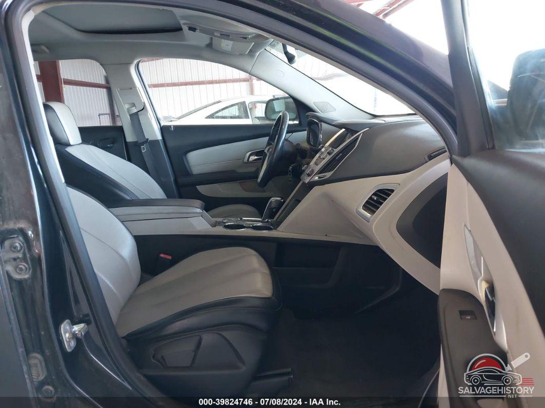 2CTFLHEY6A6340331 2010 GMC TERRAIN photo no. 5