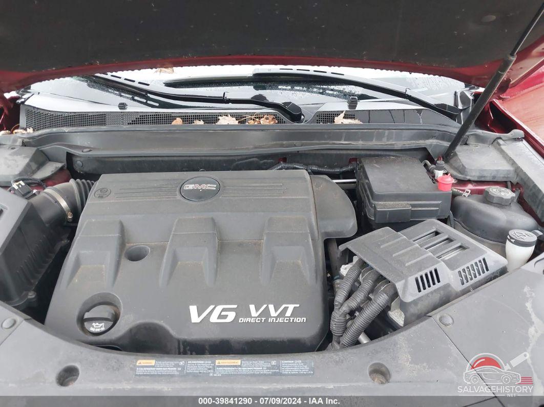 2CTFLJEY3A6350449 2010 GMC TERRAIN photo no. 10