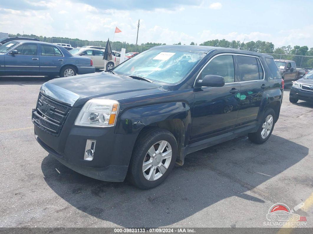 2CTFLREC4B6330523 2011 GMC TERRAIN photo no. 2