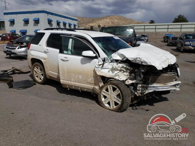 2CTFLTE58B6406372 2011 GMC TERRAIN photo no. 4