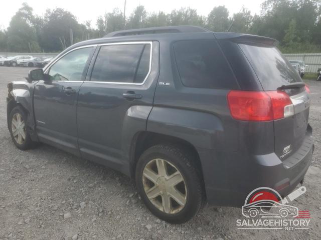 2CTFLTE5XB6375531 2011 GMC TERRAIN photo no. 2