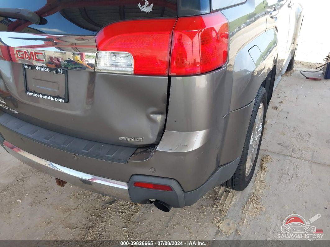 2CTFLXE59B6279901 2011 GMC TERRAIN photo no. 6