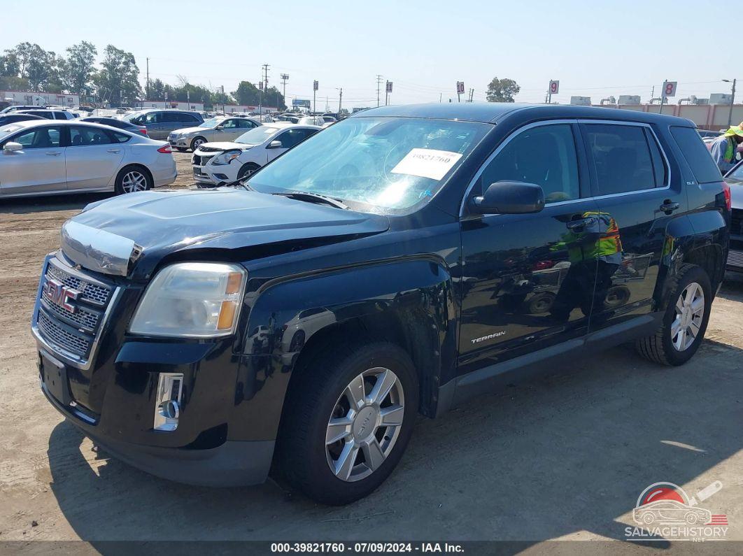 2GKALMEKXC6242291 2012 GMC TERRAIN photo no. 2
