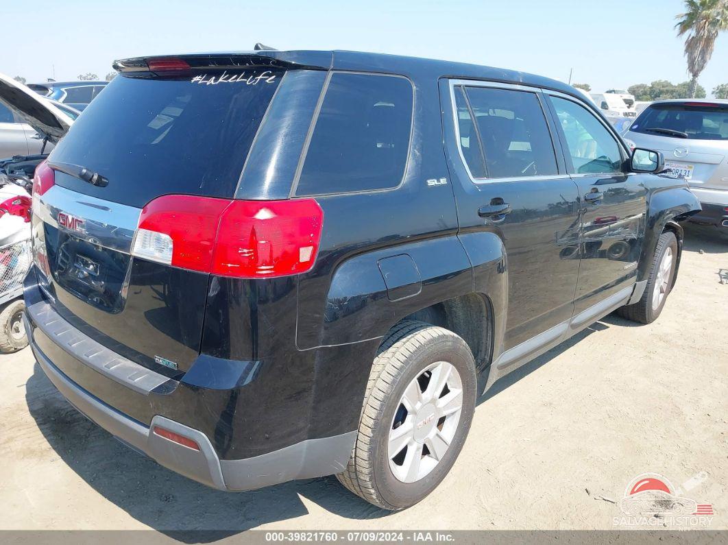 2GKALMEKXC6242291 2012 GMC TERRAIN photo no. 4