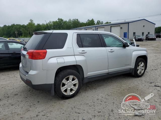 2GKFLREKXC6142033 2012 GMC TERRAIN photo no. 3