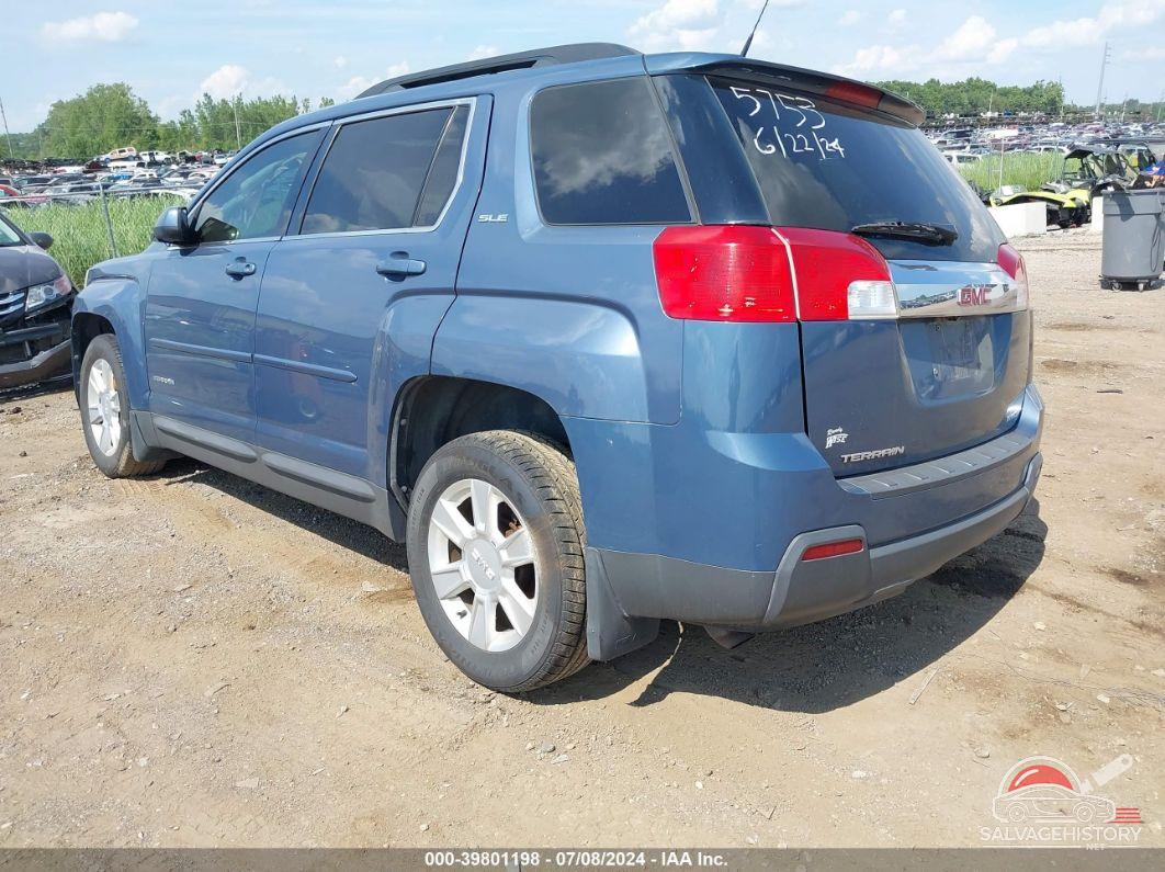 2GKFLTEK6C6285753 2012 GMC TERRAIN photo no. 3
