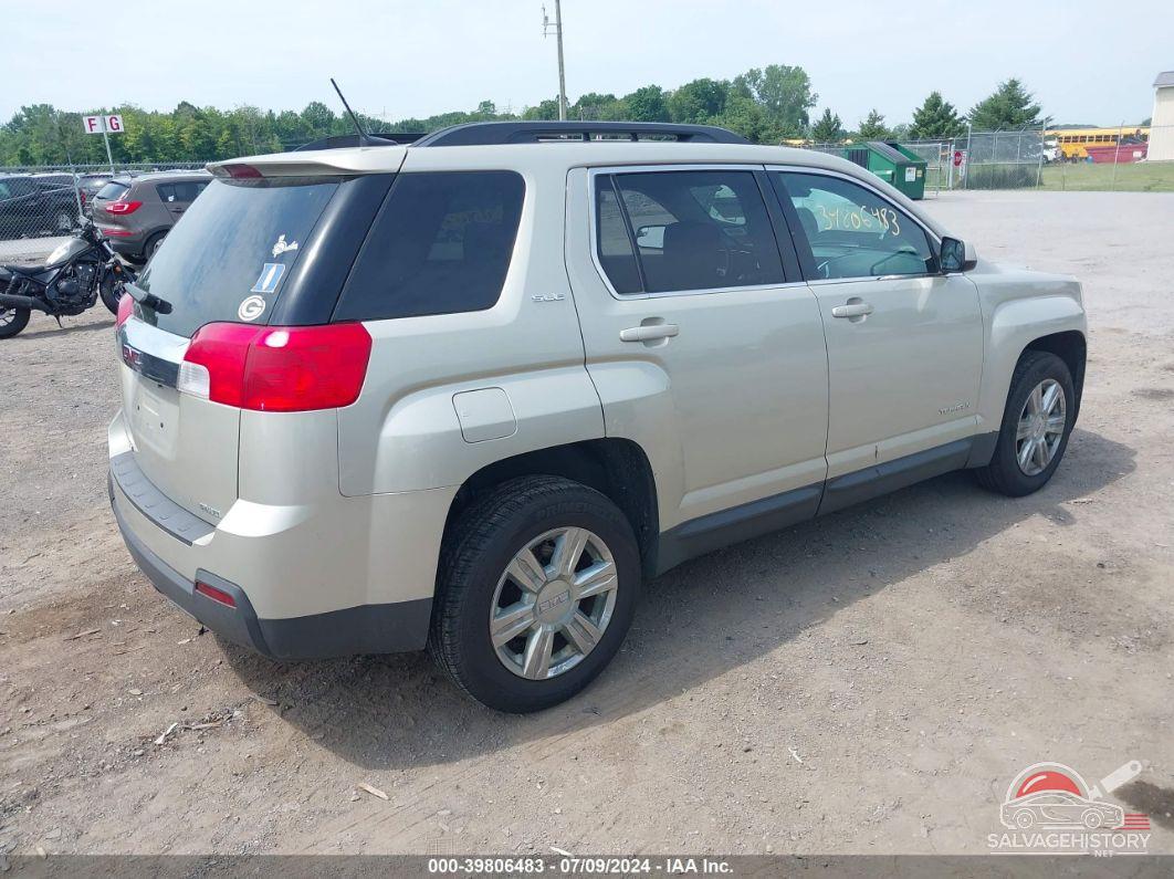 2GKFLWEK8E6338750 2014 GMC TERRAIN photo no. 4