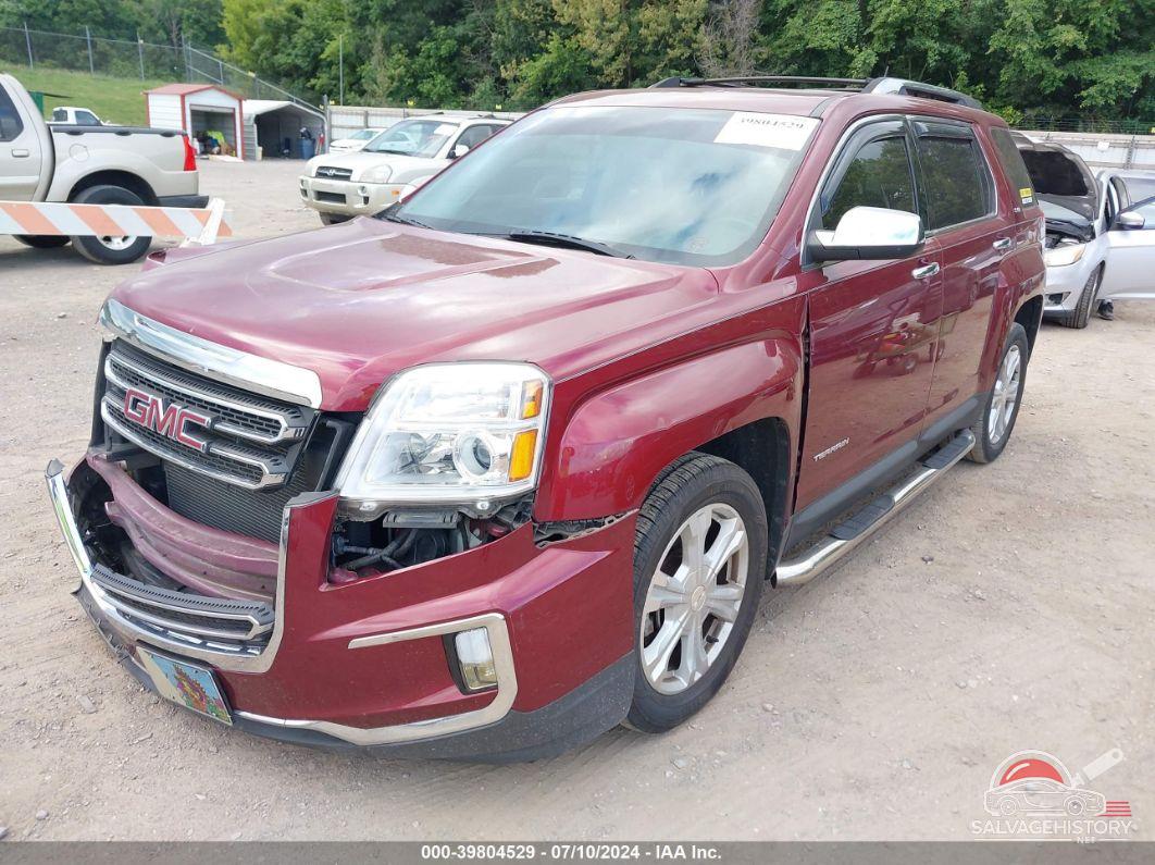2GKALPEK8G6285972 2016 GMC TERRAIN photo no. 2