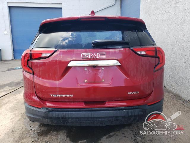 3GKALTEV9JL301215 2018 GMC TERRAIN photo no. 6