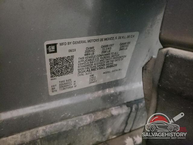 3GKALMEV5KL398629 2019 GMC TERRAIN photo no. 13