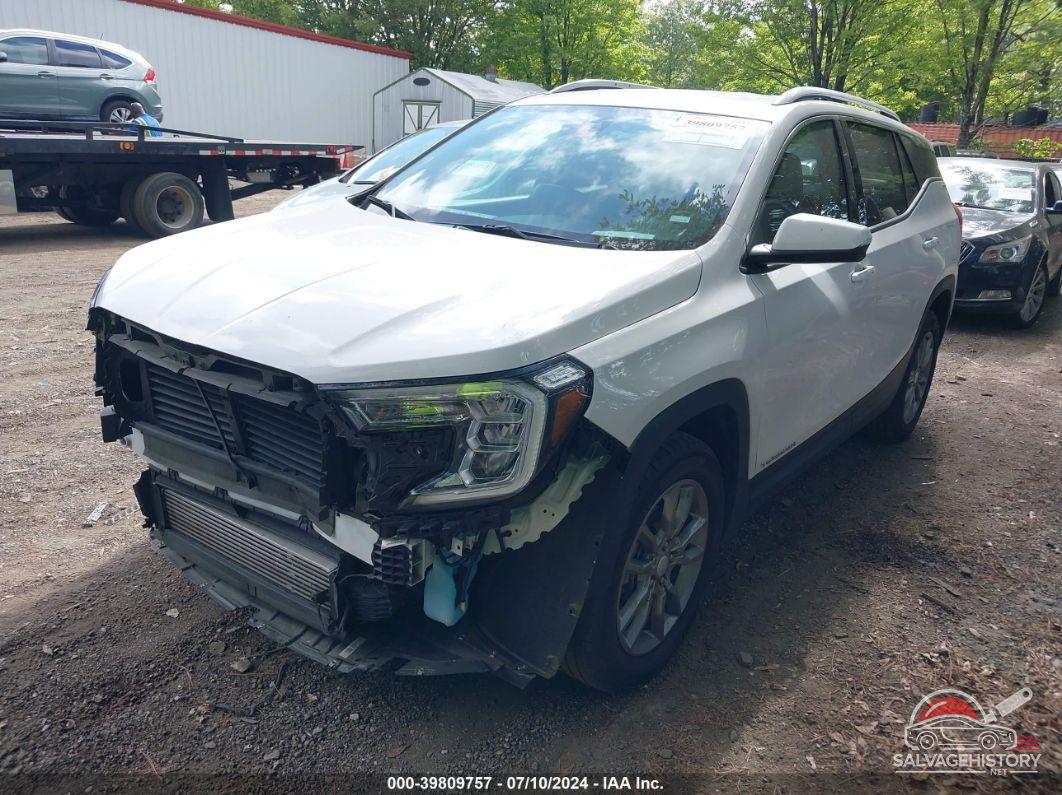 3GKALVEV9NL177013 2022 GMC TERRAIN photo no. 2