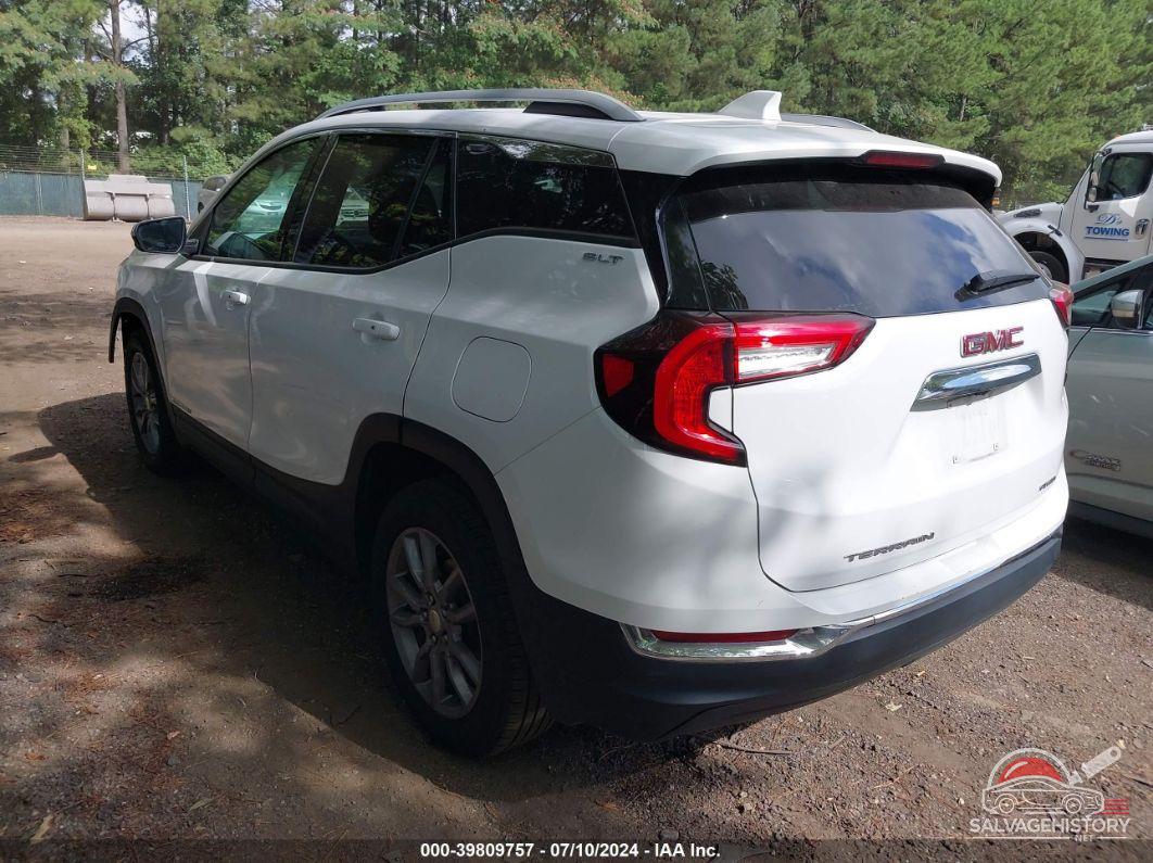 3GKALVEV9NL177013 2022 GMC TERRAIN photo no. 3