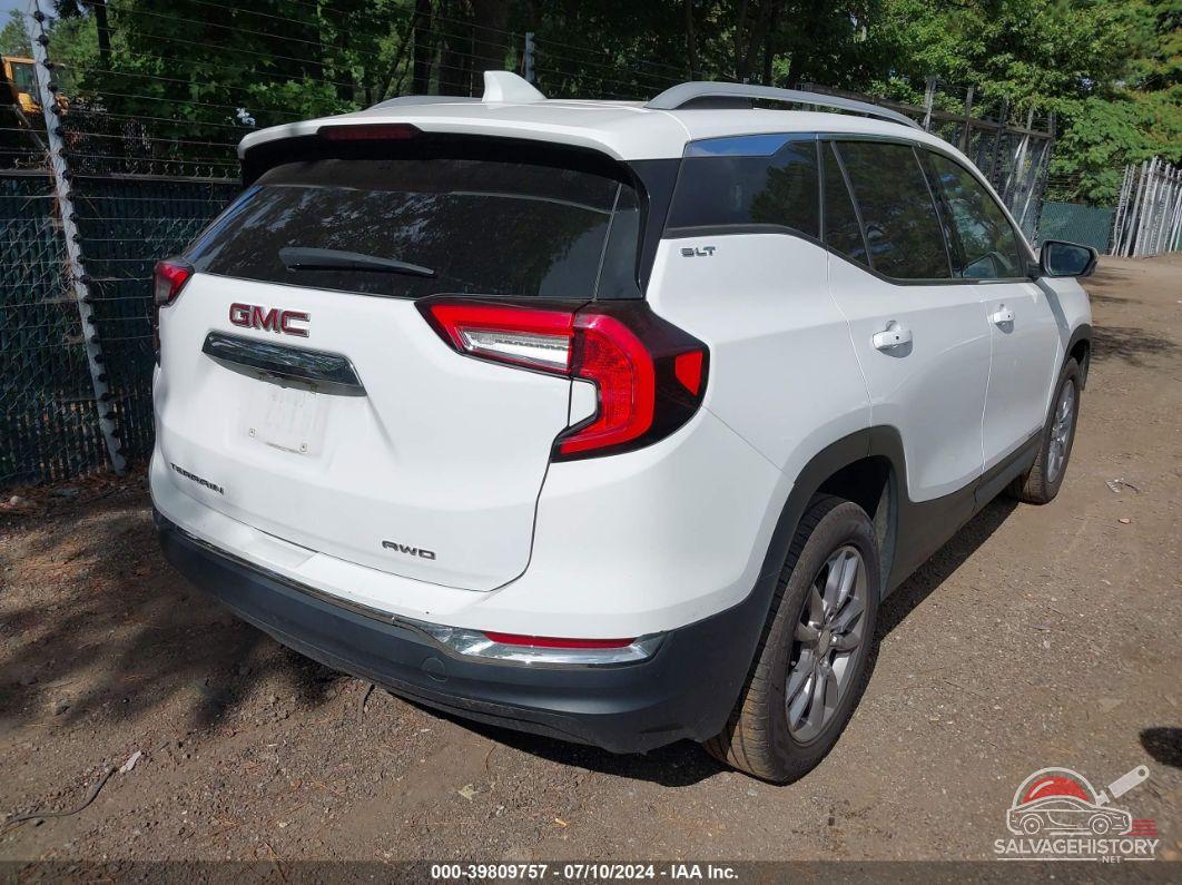 3GKALVEV9NL177013 2022 GMC TERRAIN photo no. 4