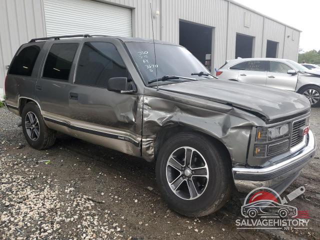 1GKEC13R1XR513670 1999 GMC YUKON photo no. 4