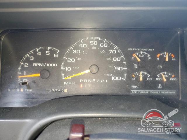 1GKEC13R1XR513670 1999 GMC YUKON photo no. 9