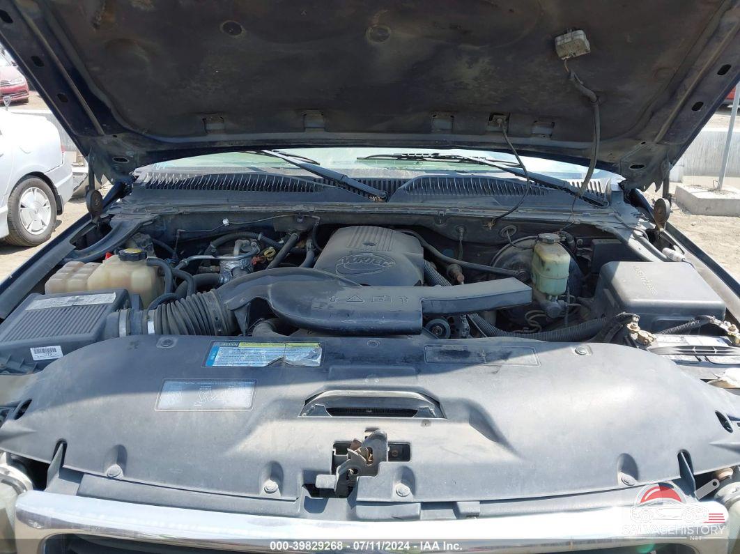 1GKEC13T31R170282 2001 GMC YUKON photo no. 10