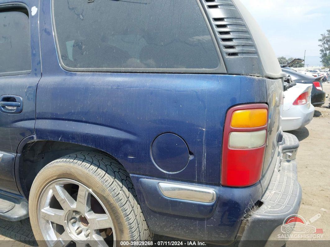 1GKEC13T31R170282 2001 GMC YUKON photo no. 6