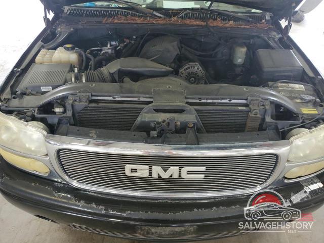 3GKFK16T01G147416 2001 GMC YUKON photo no. 12