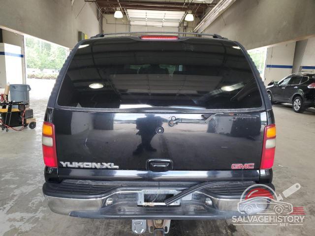 3GKFK16T01G147416 2001 GMC YUKON photo no. 6