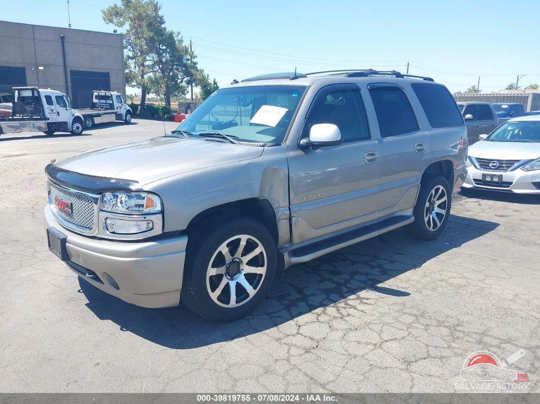 1GKEK63U63J282603 2003 GMC YUKON photo no. 2