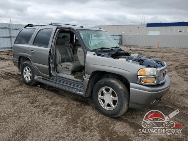 1GKEK63U85J187902 2005 GMC YUKON photo no. 4