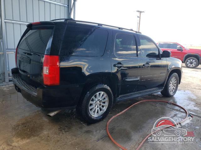1GKFK13519R112031 2009 GMC YUKON photo no. 3