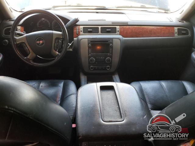 1GKFK13519R112031 2009 GMC YUKON photo no. 8