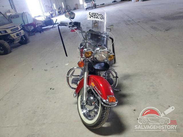 1HD1BJL45NY024479 1992 HARLEY-DAVIDSON FL photo no. 2