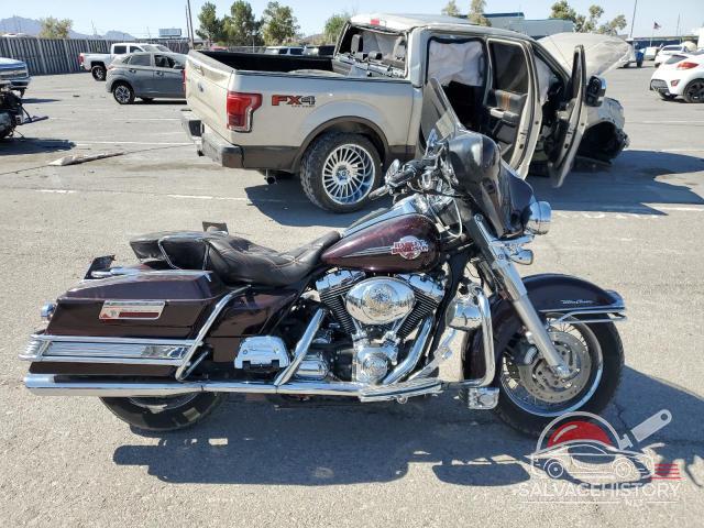 1HD1FCW135Y600071 2005 HARLEY-DAVIDSON FL photo no. 7