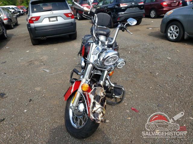 1HD1BW511AB035671 2010 HARLEY-DAVIDSON FL photo no. 2