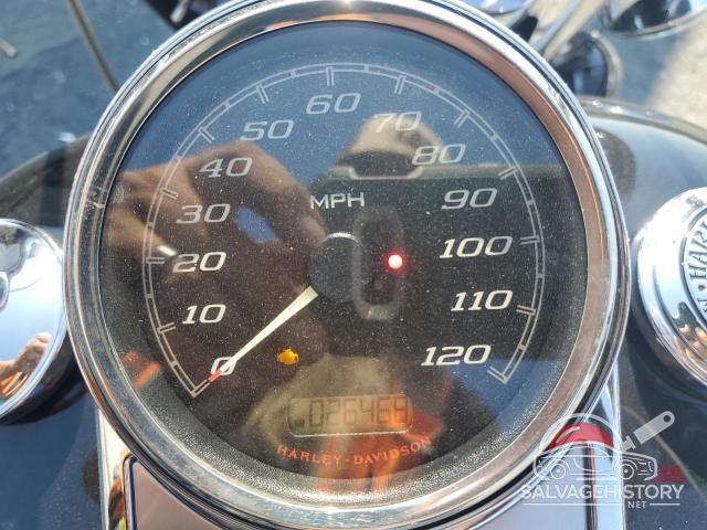 1HD1FBM13EB633796 2014 HARLEY-DAVIDSON FL photo no. 7