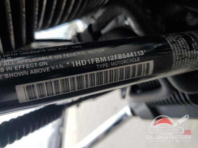 1HD1FBM12FB644113 2015 HARLEY-DAVIDSON FL photo no. 9
