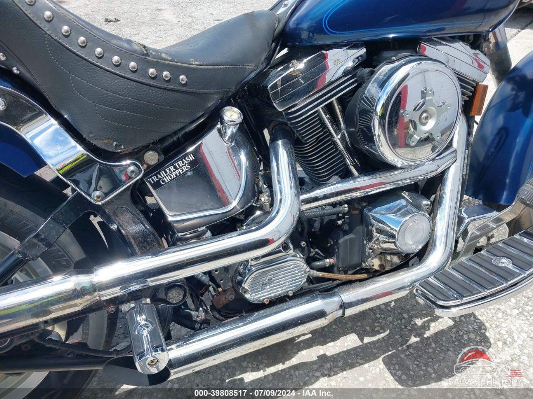 1HD1BML15XY050252 1999 HARLEY-DAVIDSON FLSTF photo no. 8