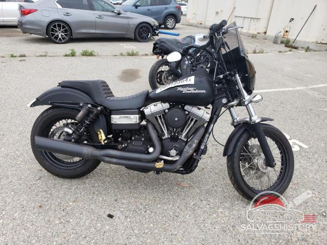 1HD1GX4158K302636 2008 HARLEY-DAVIDSON FX photo no. 3