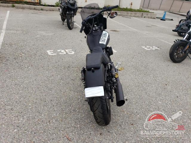 1HD1GX4158K302636 2008 HARLEY-DAVIDSON FX photo no. 4