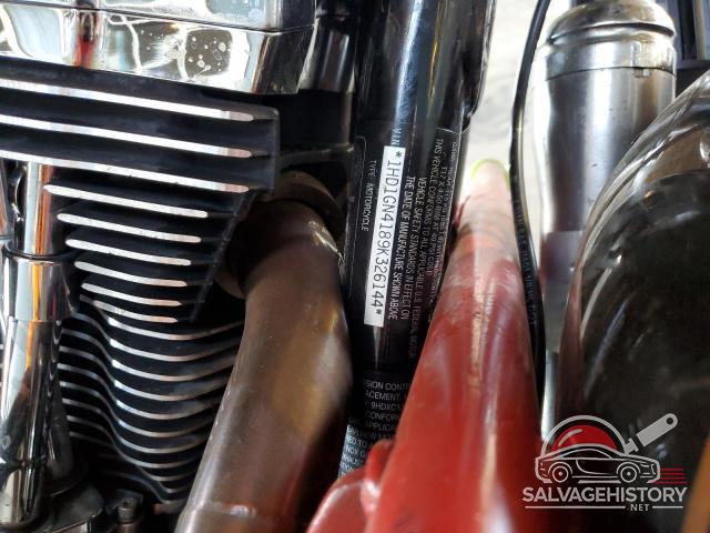 1HD1GN4189K326144 2009 HARLEY-DAVIDSON FX photo no. 8