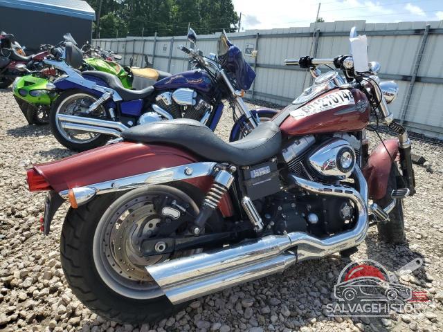 1HD1GY4159K321307 2009 HARLEY-DAVIDSON FX photo no. 4