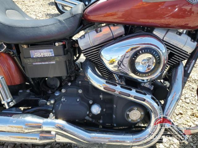 1HD1GY4159K321307 2009 HARLEY-DAVIDSON FX photo no. 7