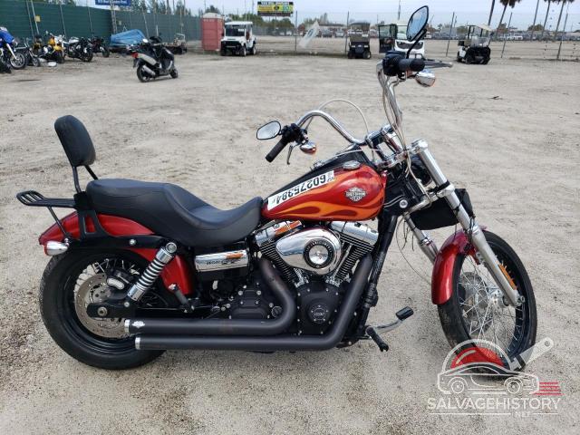 1HD1GPM10DC307117 2013 HARLEY-DAVIDSON FX photo no. 5