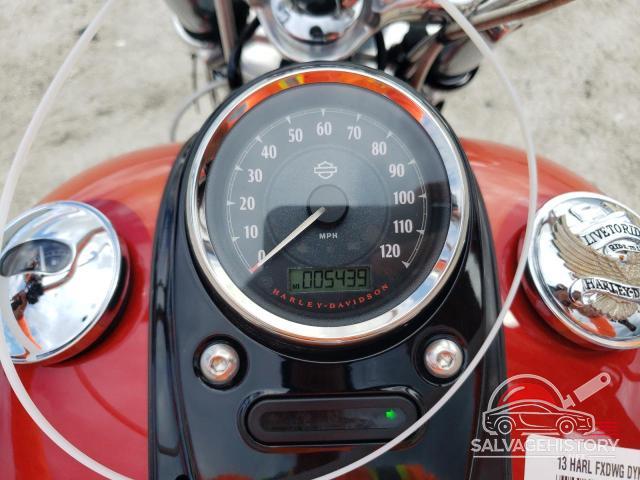 1HD1GPM10DC307117 2013 HARLEY-DAVIDSON FX photo no. 7