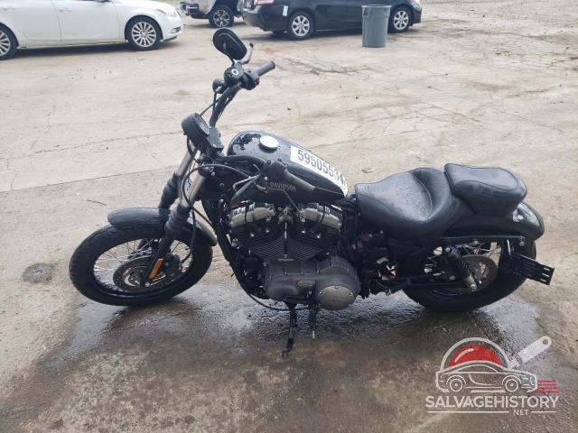 1HD1CZ310CC434201 2012 HARLEY-DAVIDSON XL1200 NIG photo no. 3