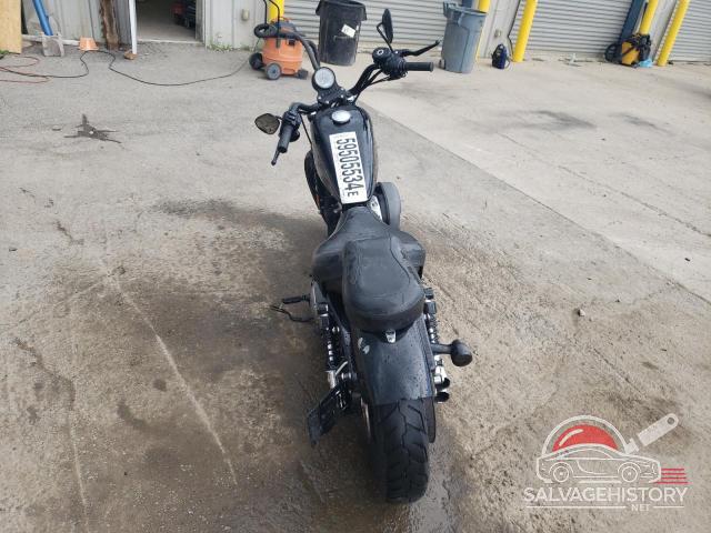 1HD1CZ310CC434201 2012 HARLEY-DAVIDSON XL1200 NIG photo no. 4