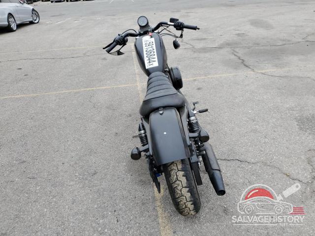 1HD4LE227MB411490 2021 HARLEY-DAVIDSON XL883 N photo no. 4
