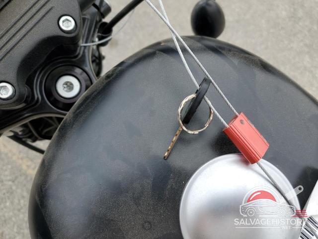 1HD4LE227MB411490 2021 HARLEY-DAVIDSON XL883 N photo no. 8