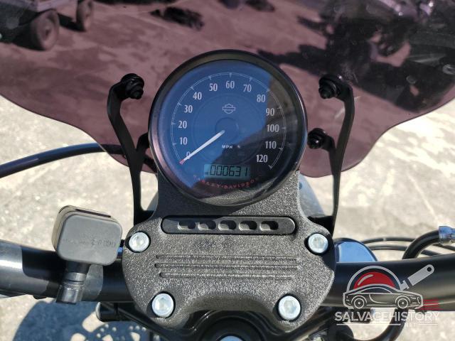 1HD4LE222NB413732 2022 HARLEY-DAVIDSON XL883 N photo no. 7