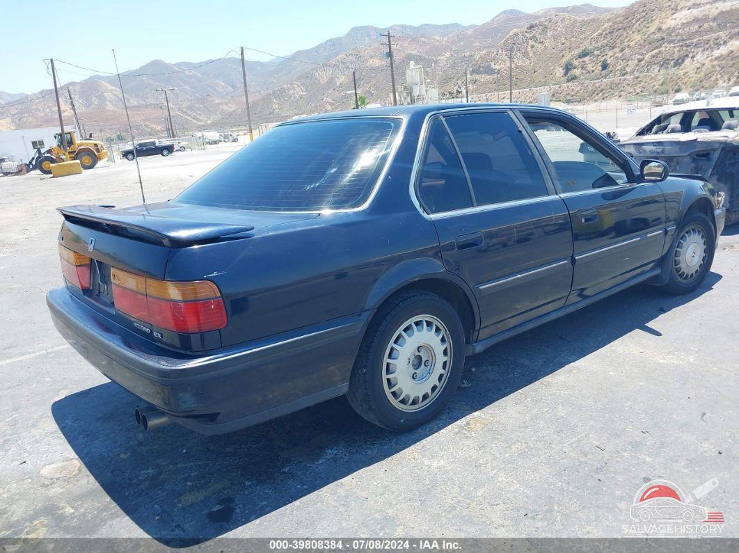 JHMCB7665MC094603 1991 HONDA ACCORD photo no. 4