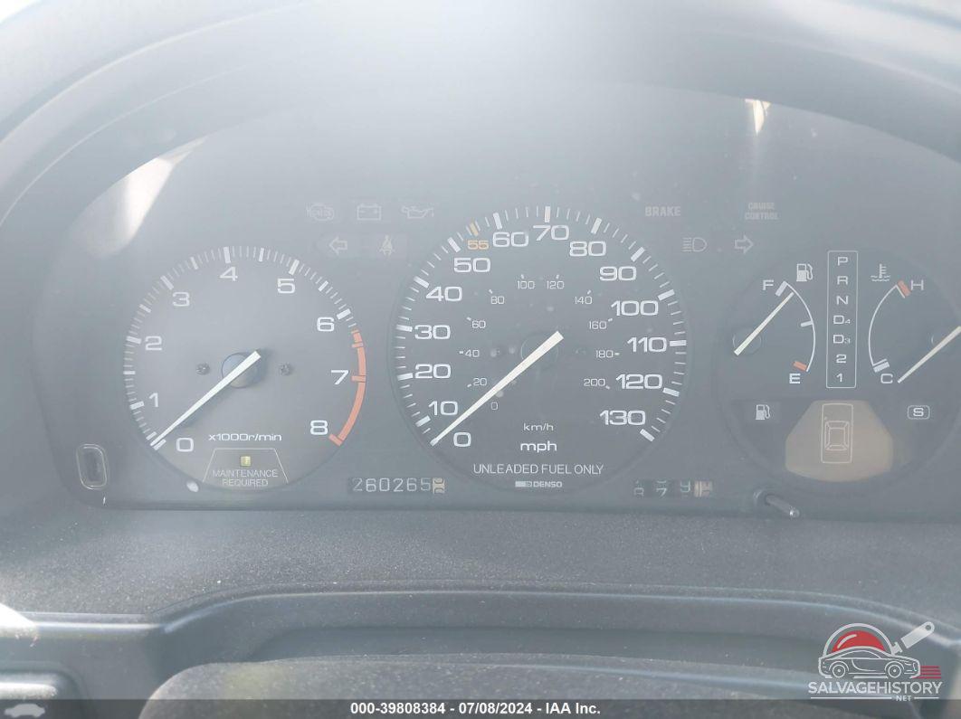 JHMCB7665MC094603 1991 HONDA ACCORD photo no. 7
