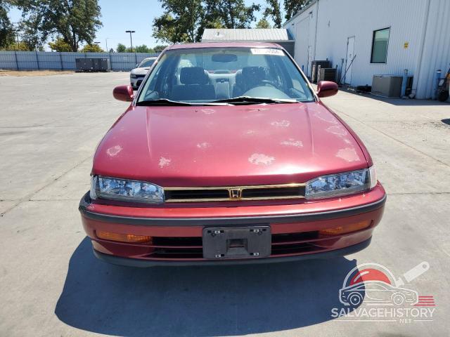 JHMCB7671PC058632 1993 HONDA ACCORD photo no. 5