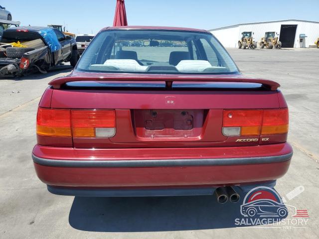 JHMCB7671PC058632 1993 HONDA ACCORD photo no. 6