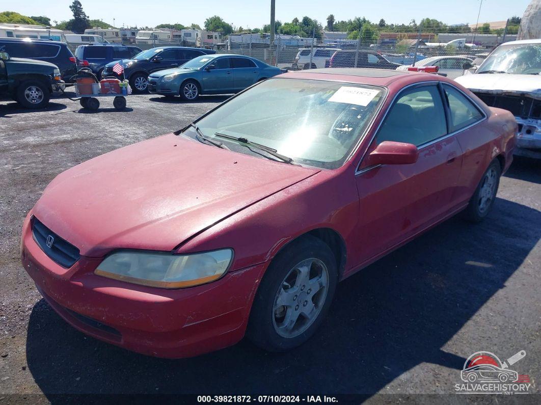 1HGCG2252WA011468 1998 HONDA ACCORD photo no. 2